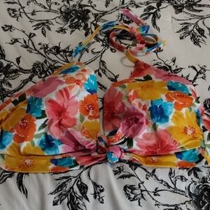 Floral Multicolor Women's Top